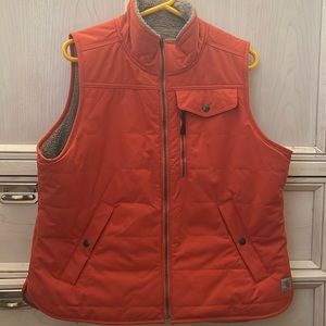 Carhartt reversible womens vest